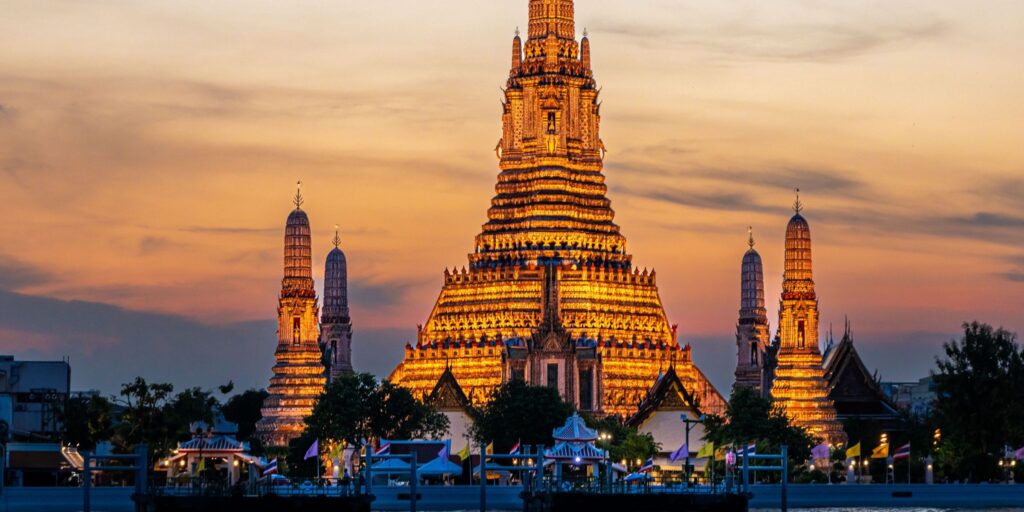Wat Arun - Bangkok - Thailande
